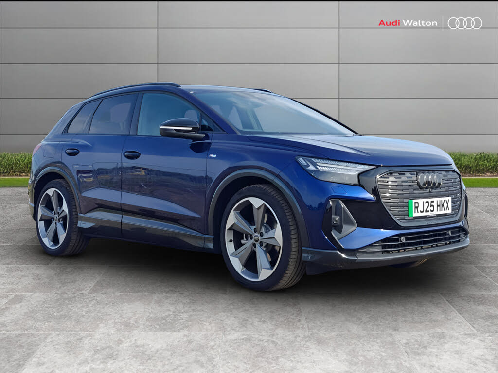 2025 Audi Q4 E-Tron 35E Black Edition Station Wagon