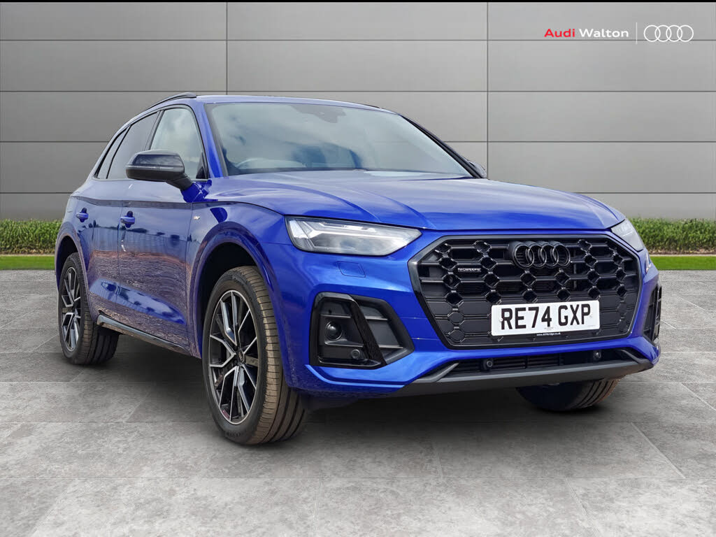 2025 Audi Q5 2.0 50 TFSI e Black Edition Station Wagon