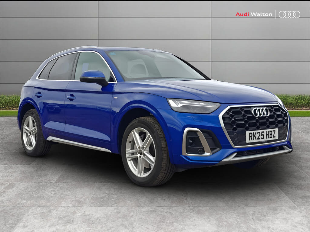 2025 Audi Q5 2.0 50 TFSI e S Line Station Wagon