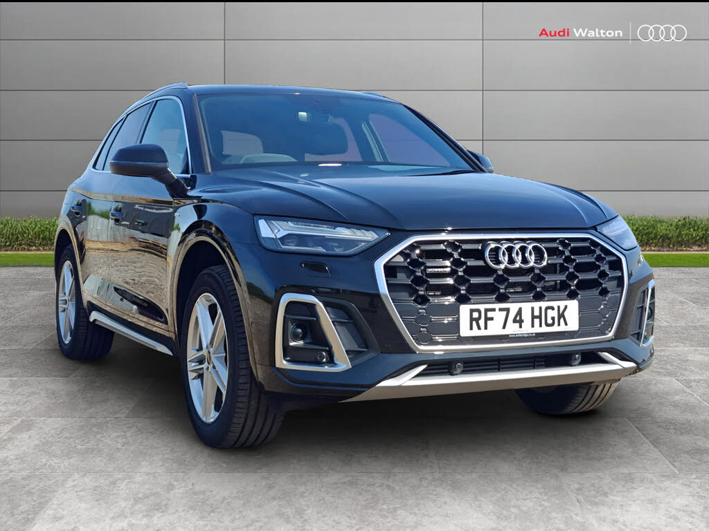 2025 Audi Q5 2.0 50 TFSI e S Line Station Wagon