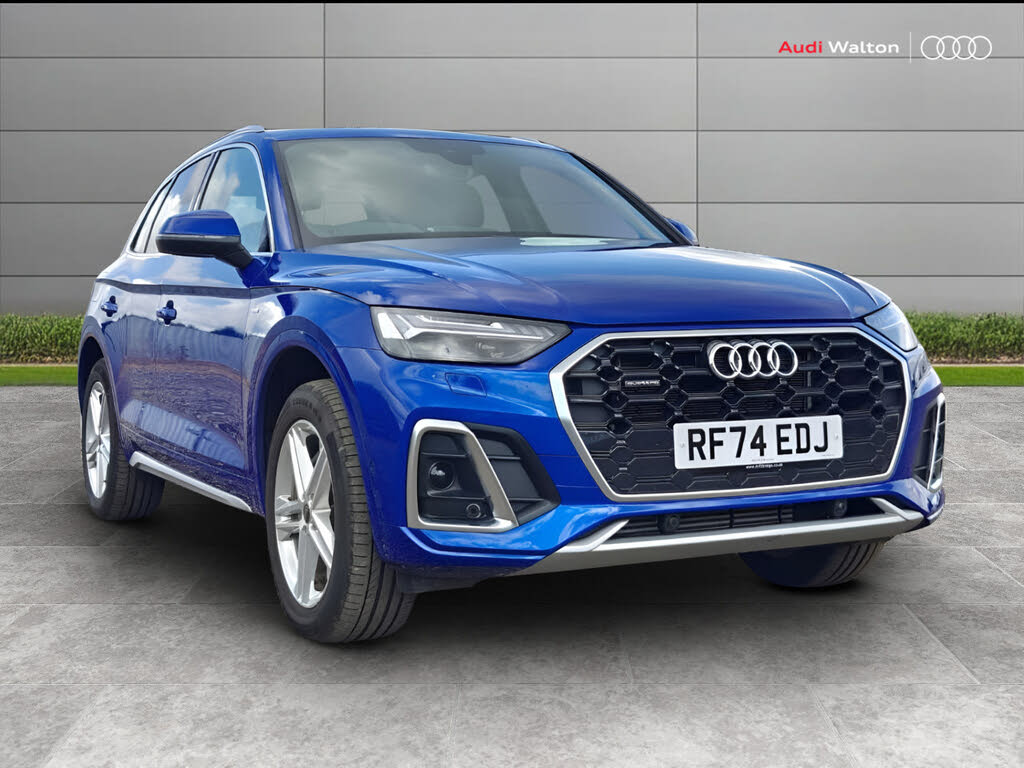 2025 Audi Q5 2.0 50 TFSI e S Line Station Wagon