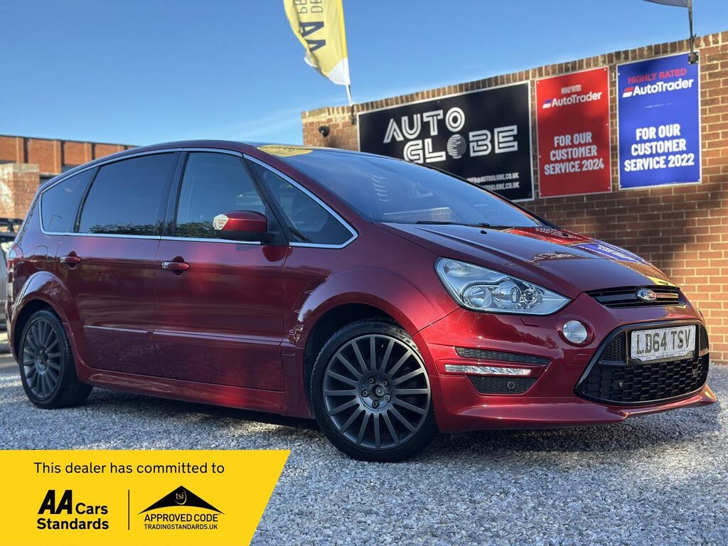2014 Ford S-MAX 2.0TD Titanium X Sport