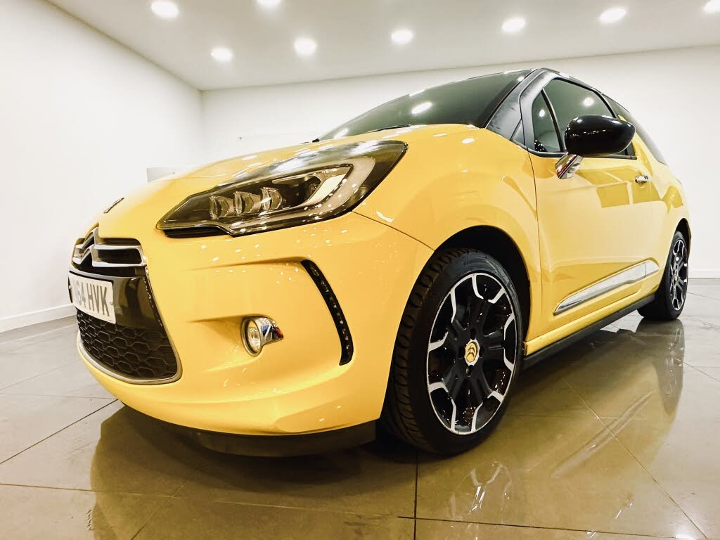 2014 Citroen DS3 1.6 DSire Plus (155ps)