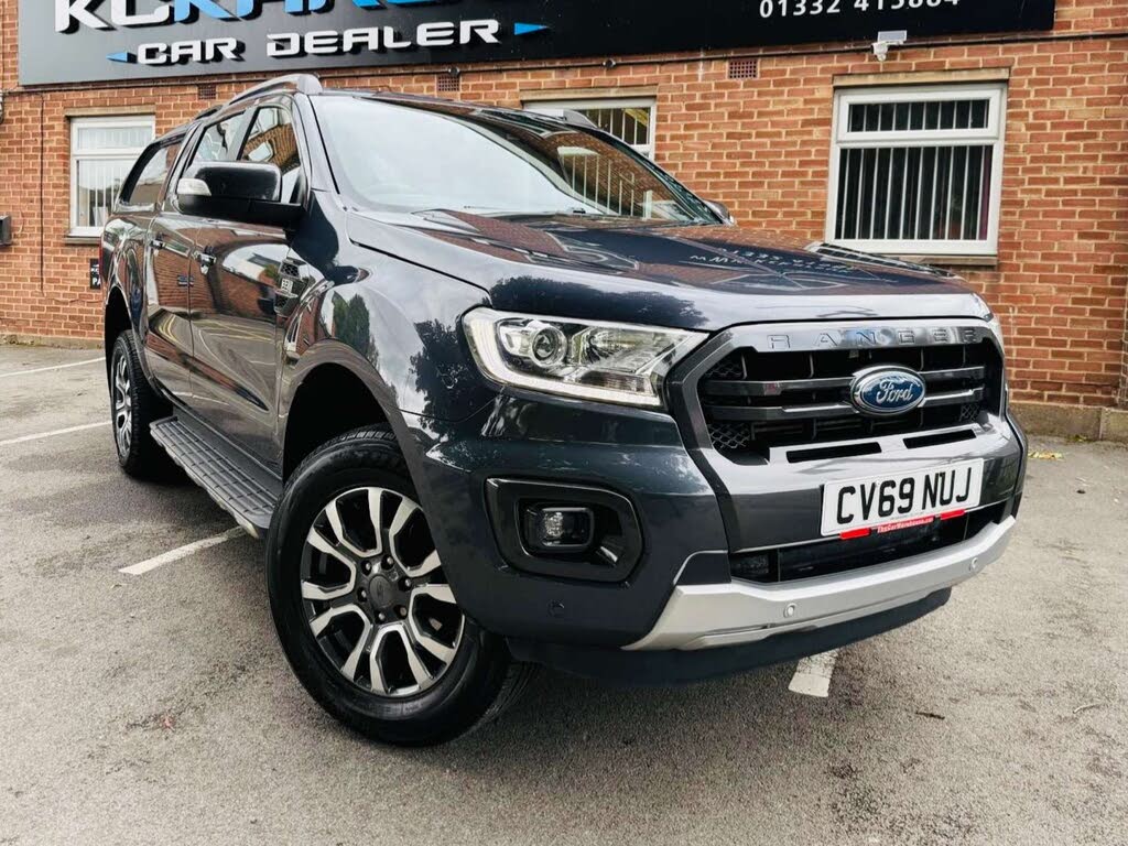 2019 Ford Ranger 3.2TD Wildtrak 3.2 Duratorq (200PS)(Eu6dT) Pickup auto