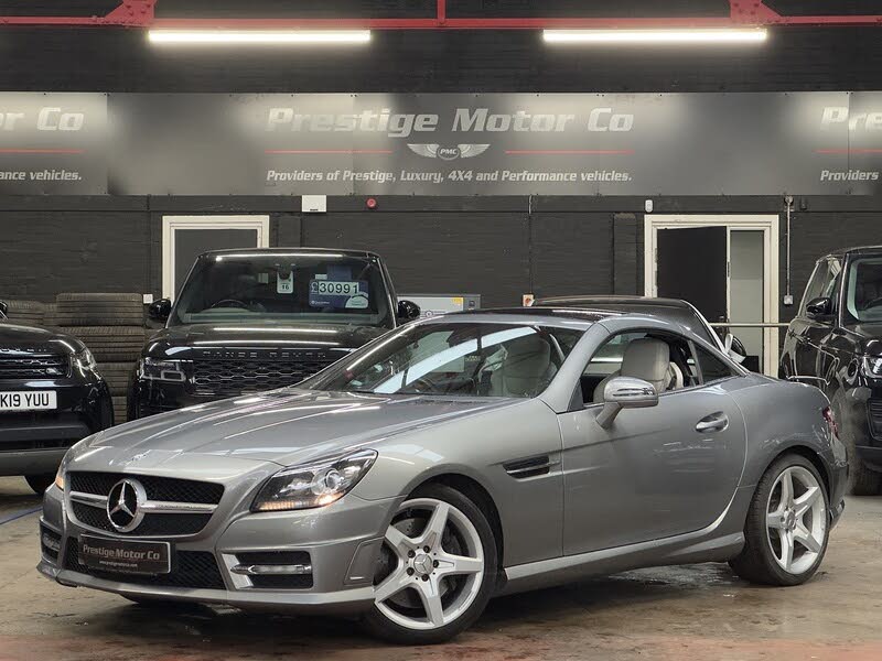 2012 Mercedes-Benz SLK 1.8 SLK200 AMG Sport Edition 125 7G-Tronic Plus