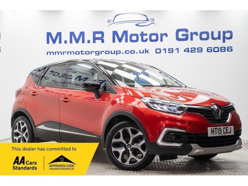 2019 Renault Captur 1.5dCi GT Line