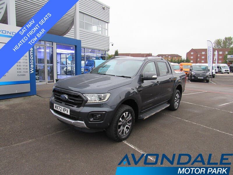 2022 Ford Ranger 2.0 EcoBlue Wildtrak (213PS)(Eu6dT)