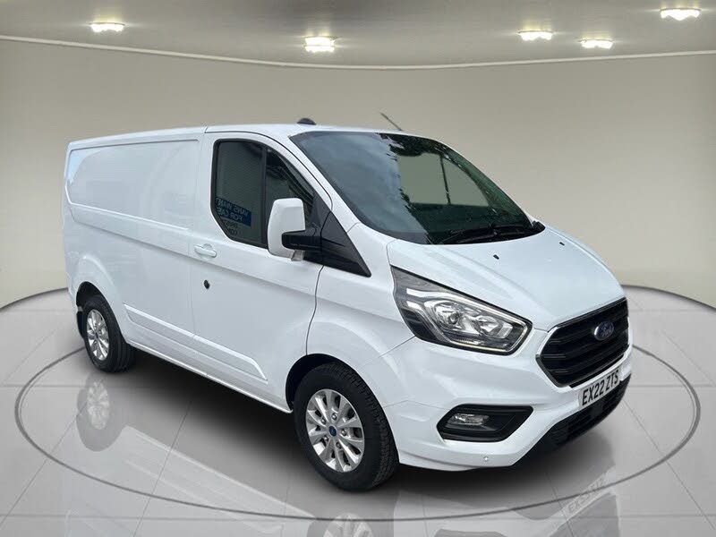 2022 Ford Transit Custom 2.0TDCi 300 L1H1 Limited (130PS)(EU6dT) Panel Van auto