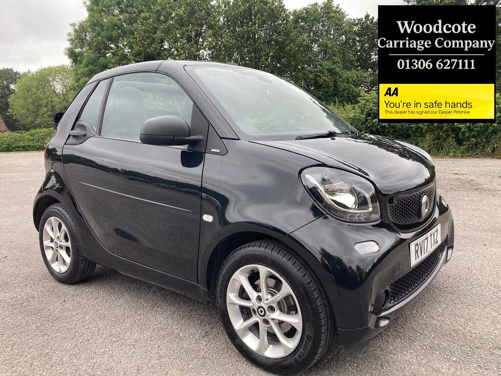 2017 Smart fortwo 1.0 Passion (71bhp) (Premium)(s/s) Cabriolet