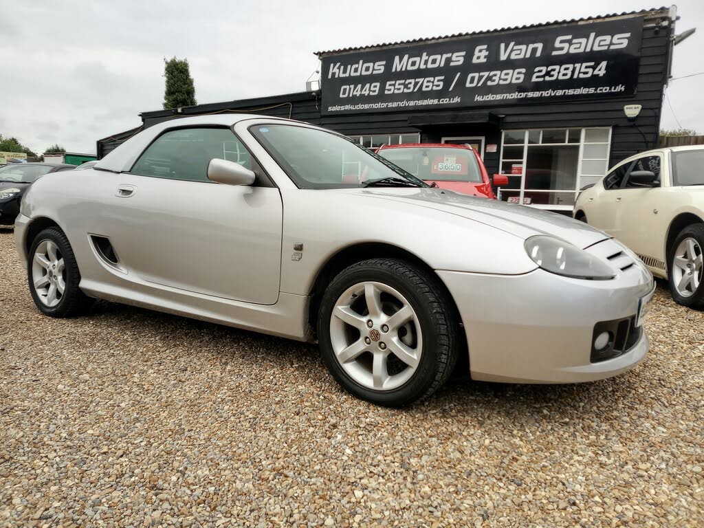 2002 MG TF 1.8 135
