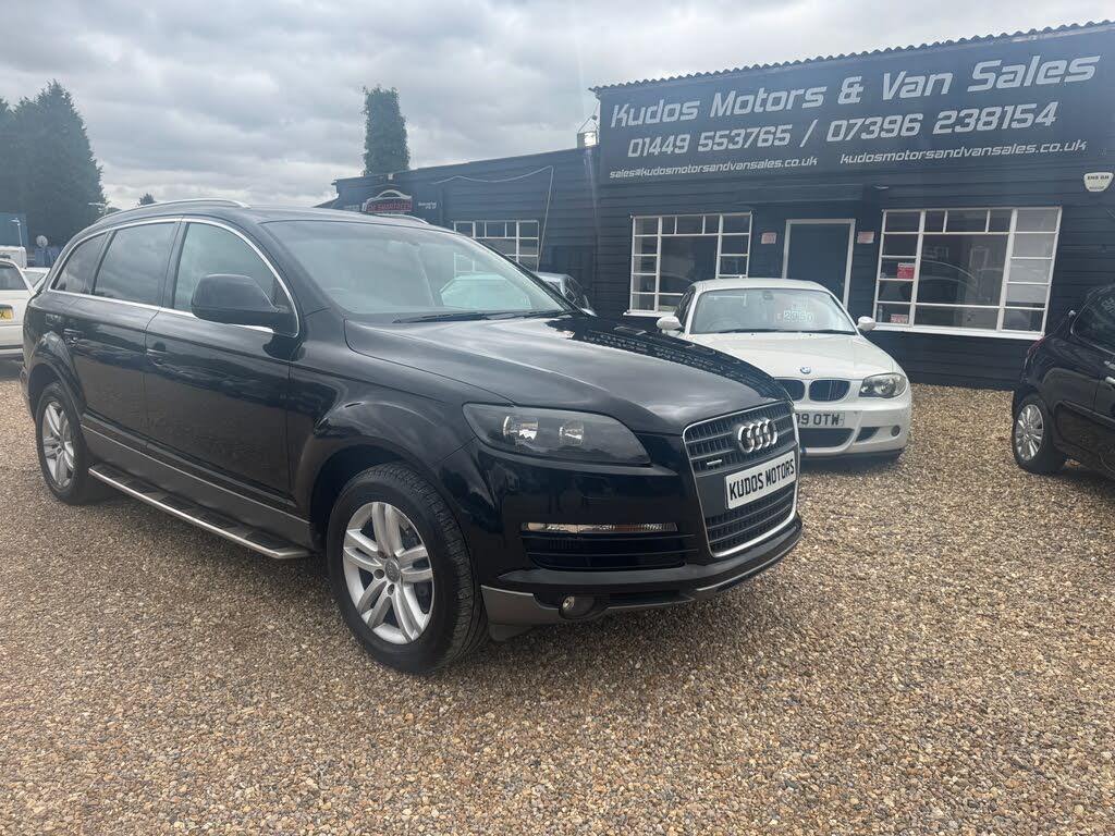 2008 Audi Q7 4.2TD quattro SE