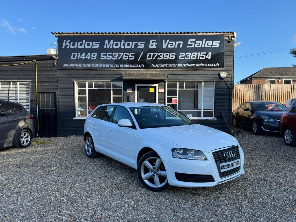 2010 Audi A3 1.6 Technik Sportback 5d