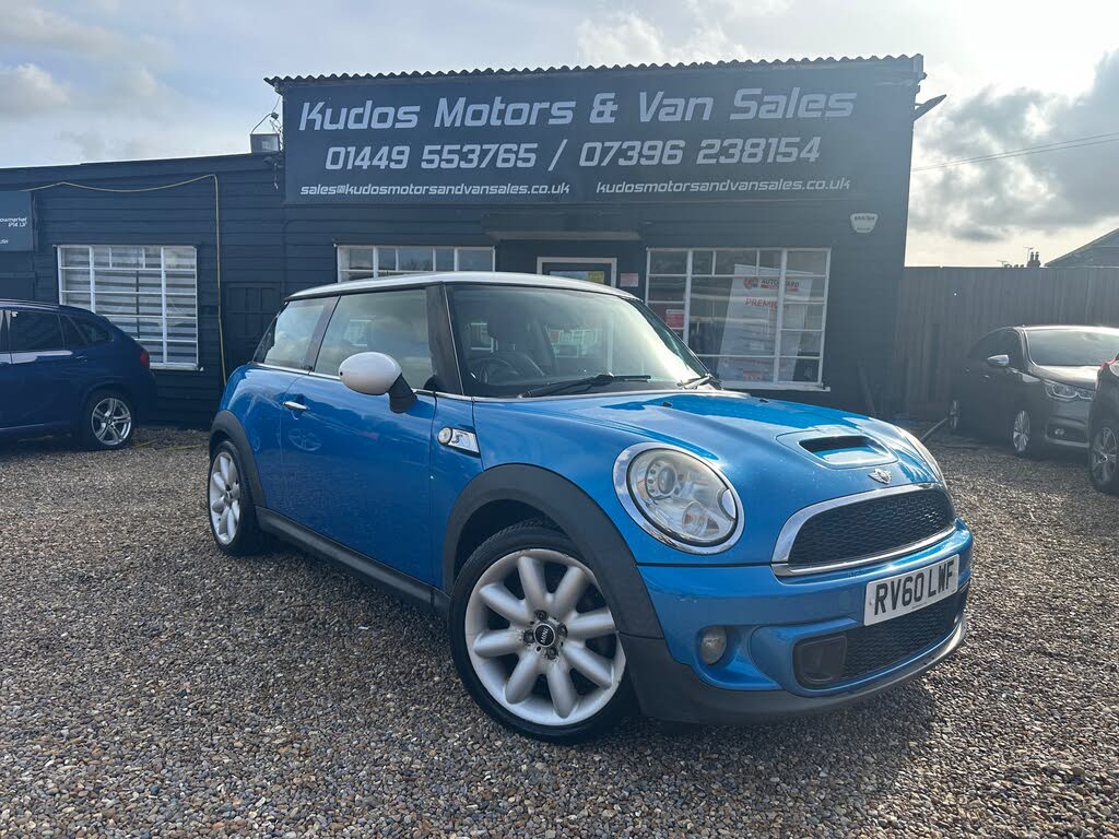 2010 MINI Mini 1.6 Cooper S Hatchback 3d