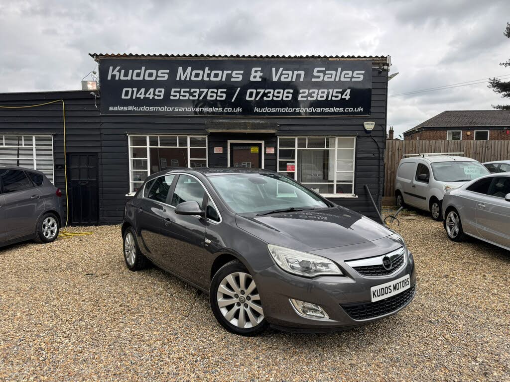 2011 Vauxhall Astra 1.7TD Elite 1.7CDTi 16v (125ps)