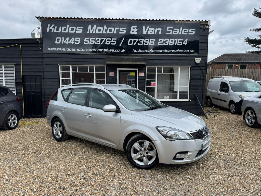 2012 Kia ceed 1.6TD 2 EcoDynamics Estate