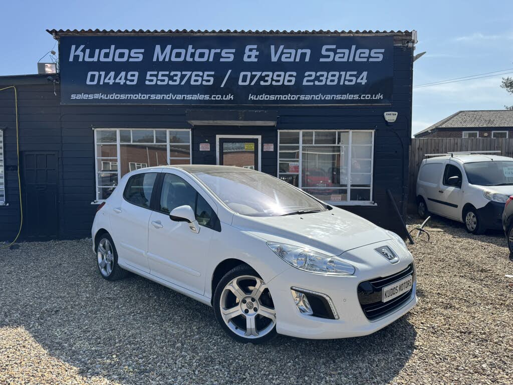 2013 Peugeot 308 1.6 Allure VTi (120bhp) (NAV) 1598cc