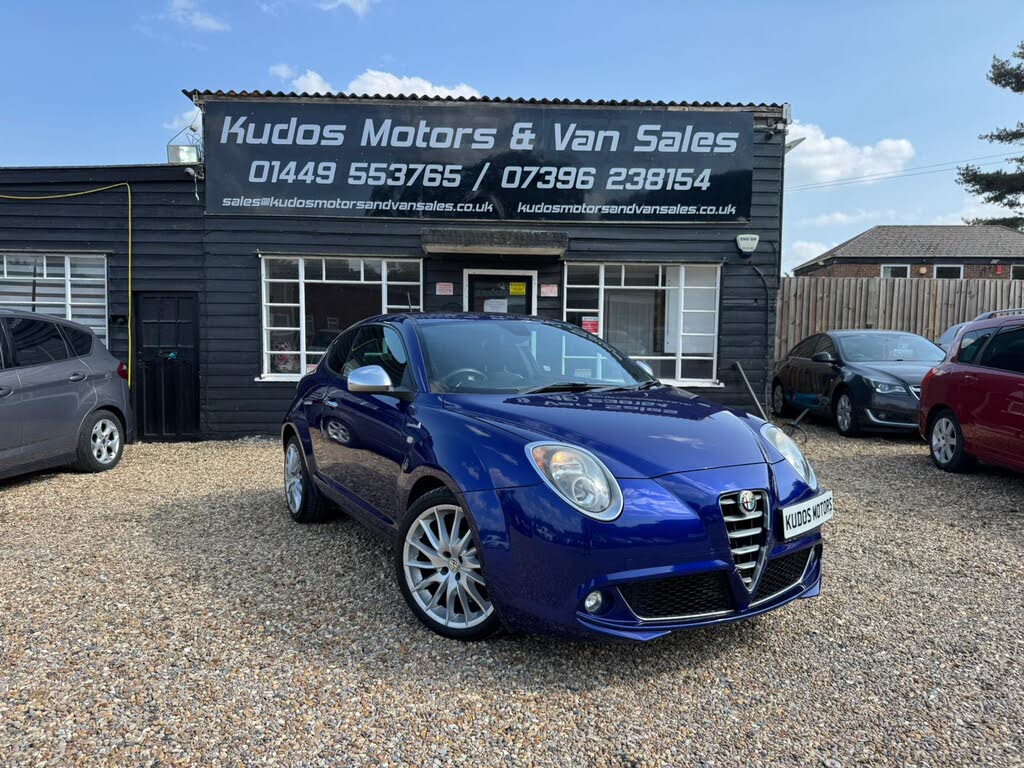 2014 Alfa Romeo MiTo 0.9 Sportiva