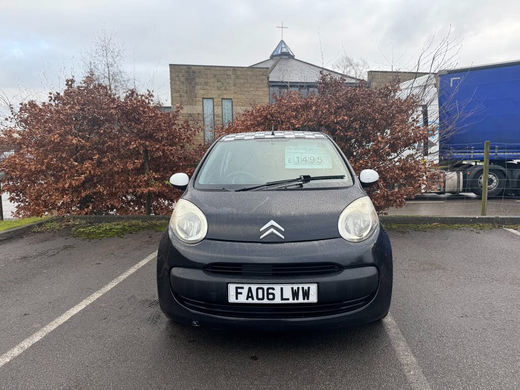 2006 Citroen C1 1.0 Vibe 3d