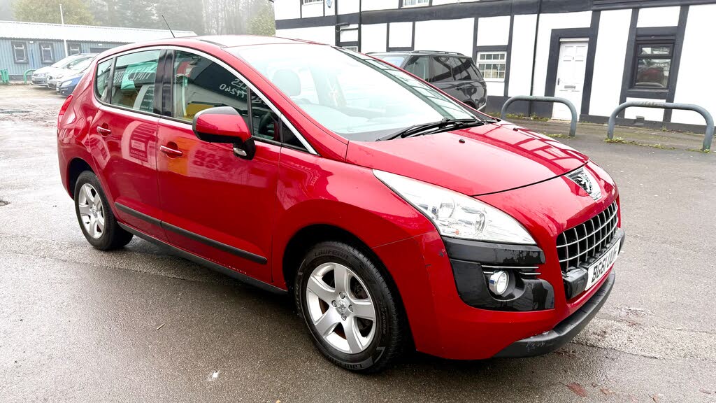 2011 Peugeot 3008 Crossover 1.6TD SR 1.6HDi 6sp
