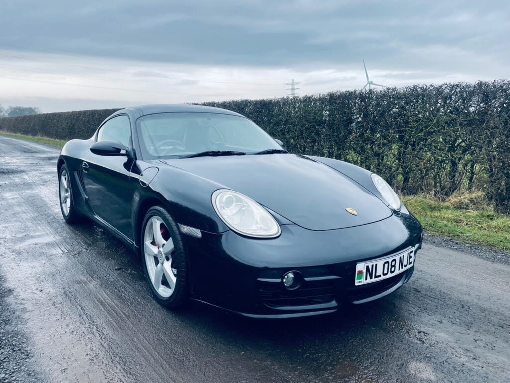 2008 Porsche Cayman S 3.4