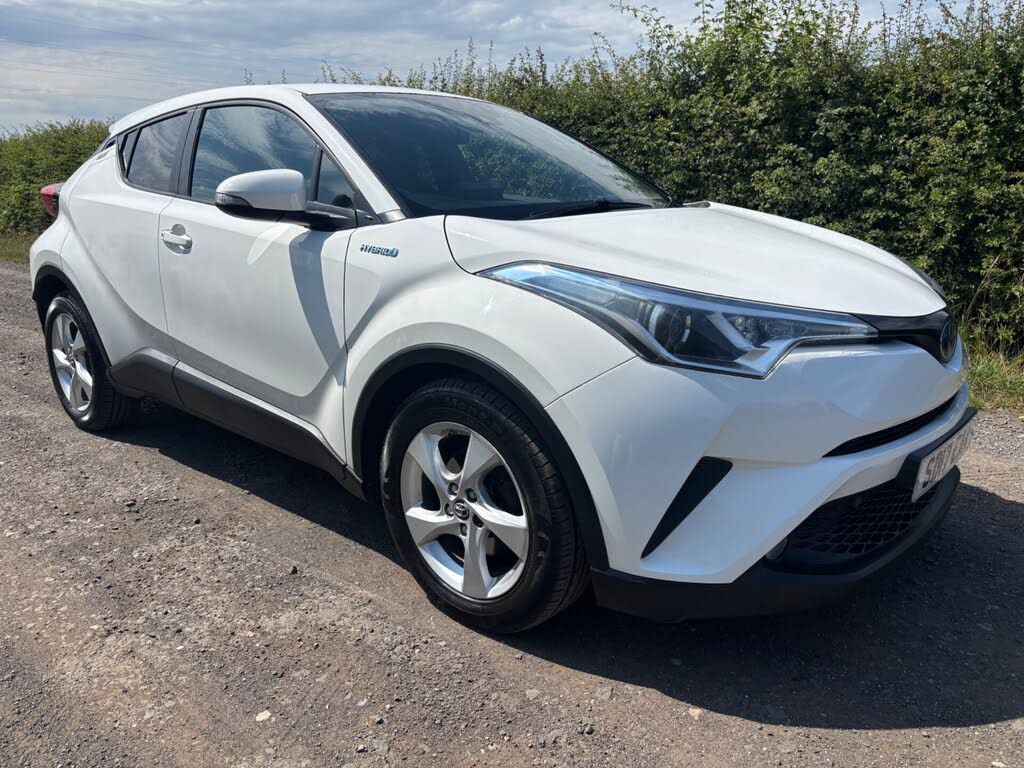 2017 Toyota C-HR 1.8 VVT-i Icon