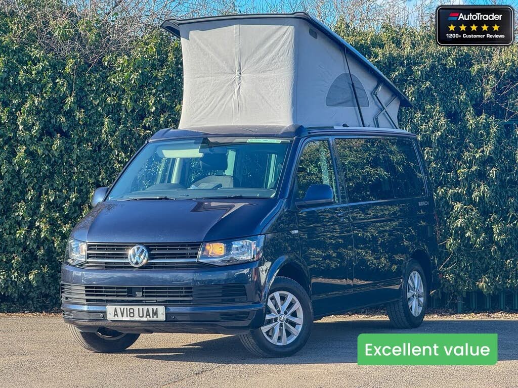 2018 Volkswagen California