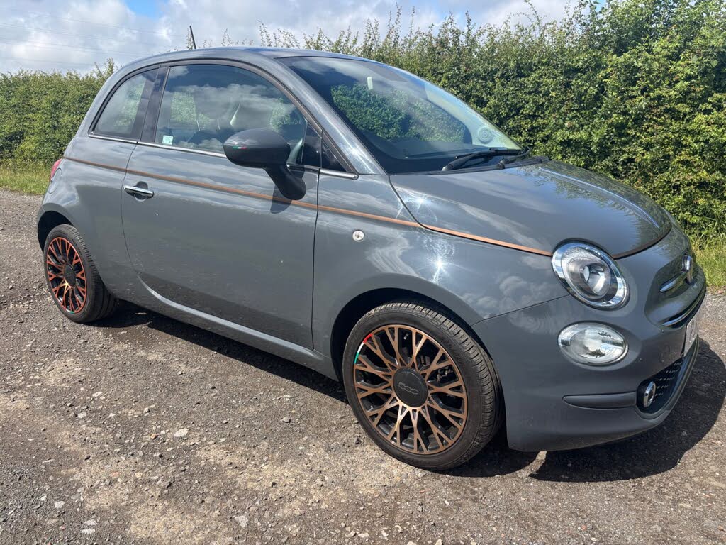 2019 Fiat 500 1.2 Collezione Fall