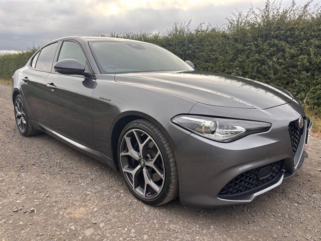 2021 Alfa Romeo Giulia 2.0 Veloce (276bhp)