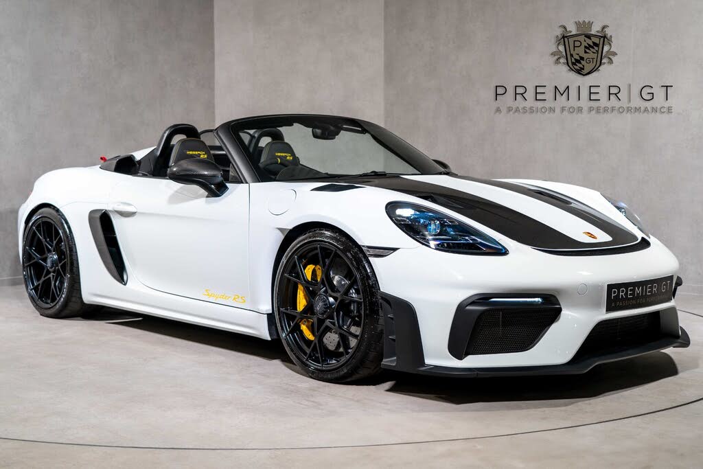 2024 Porsche Boxster 718 4.0 Spyder RS