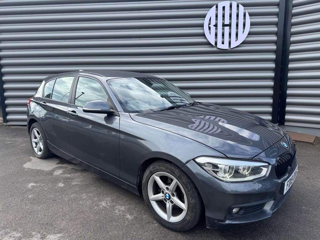 2019 BMW 1 Series 1.5TD 116d SE Business (s/s) 5d