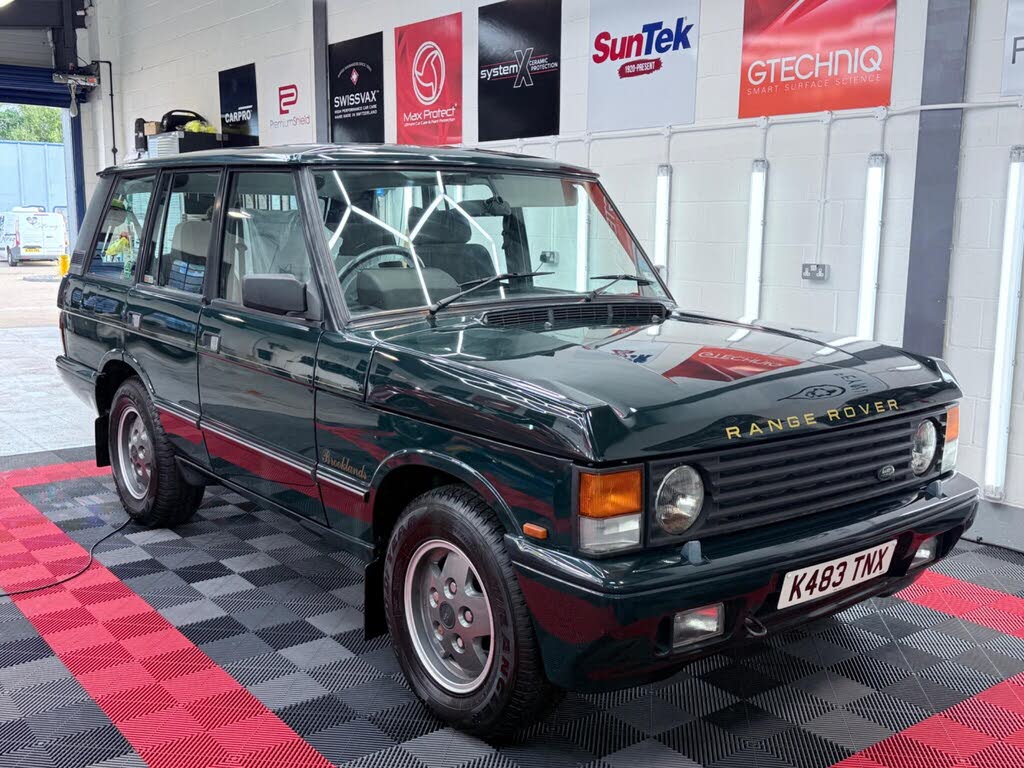 1992 Land Rover Range Rover 3.9 Vogue EFi auto