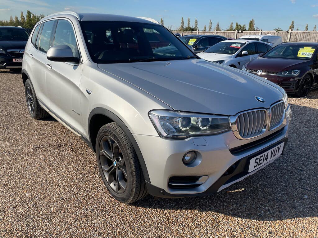 2014 BMW X3 2.0TD 20d xLine