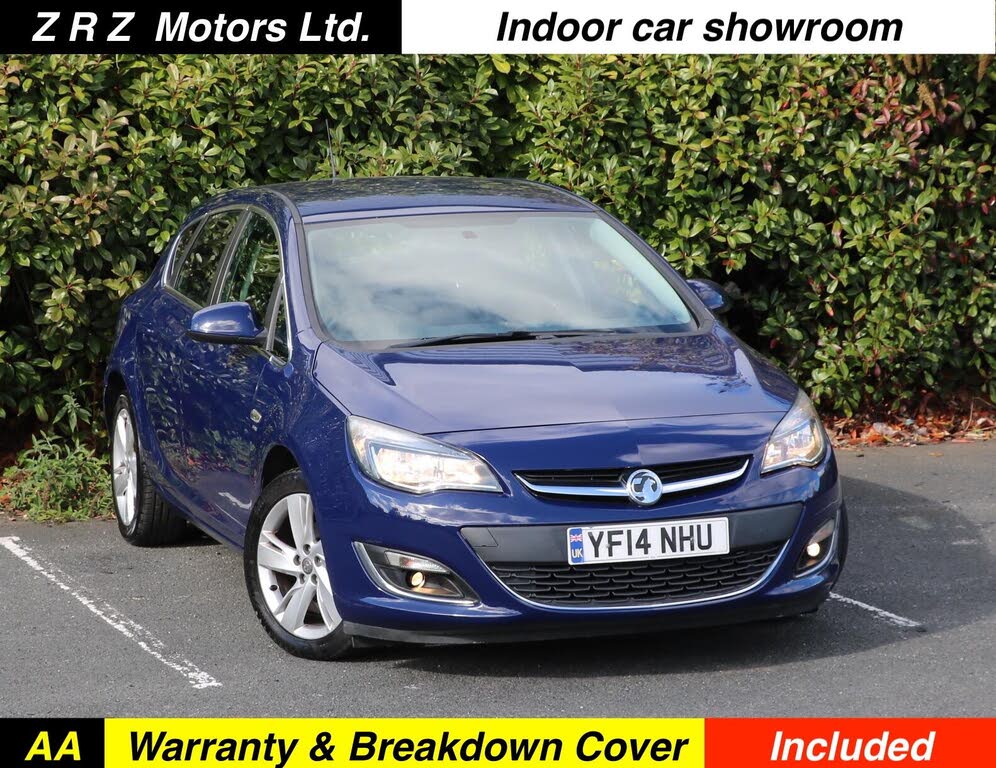2014 Vauxhall Astra 1.6 SRi (115ps) Hatchback auto