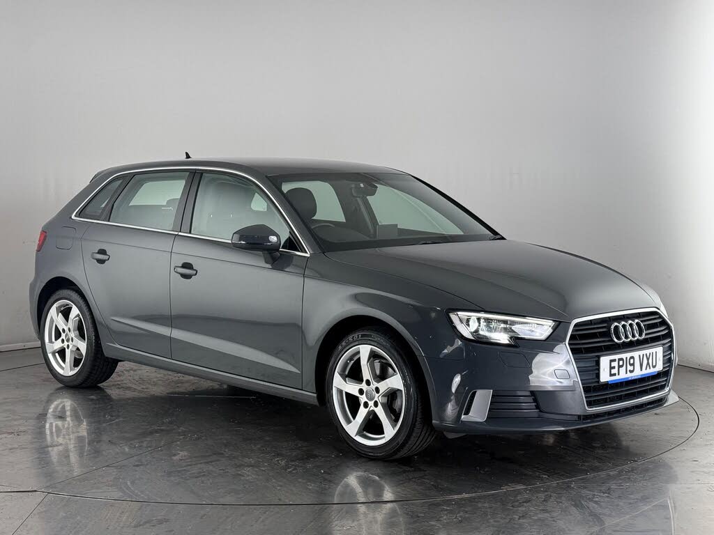 2019 Audi A3 1.6 30 TDI (s/s) Sportback 5d S Tronic