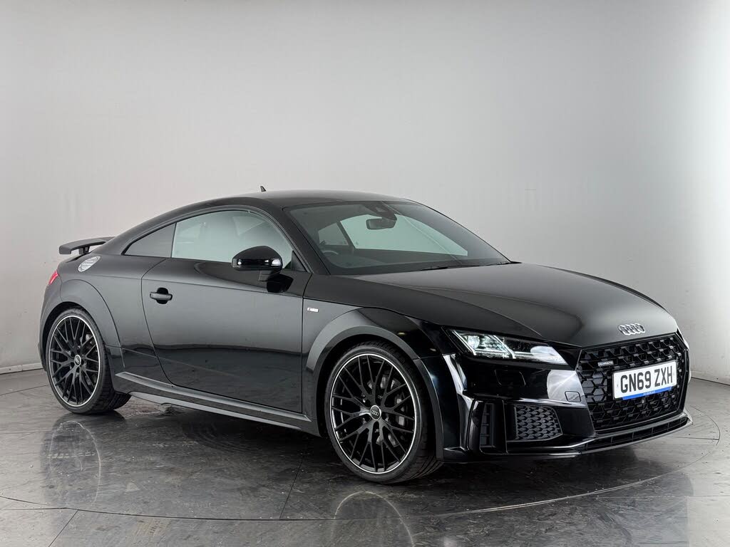 2019 Audi TT Coupe 2.0 45 TFSI Black Edition quattro S Tronic