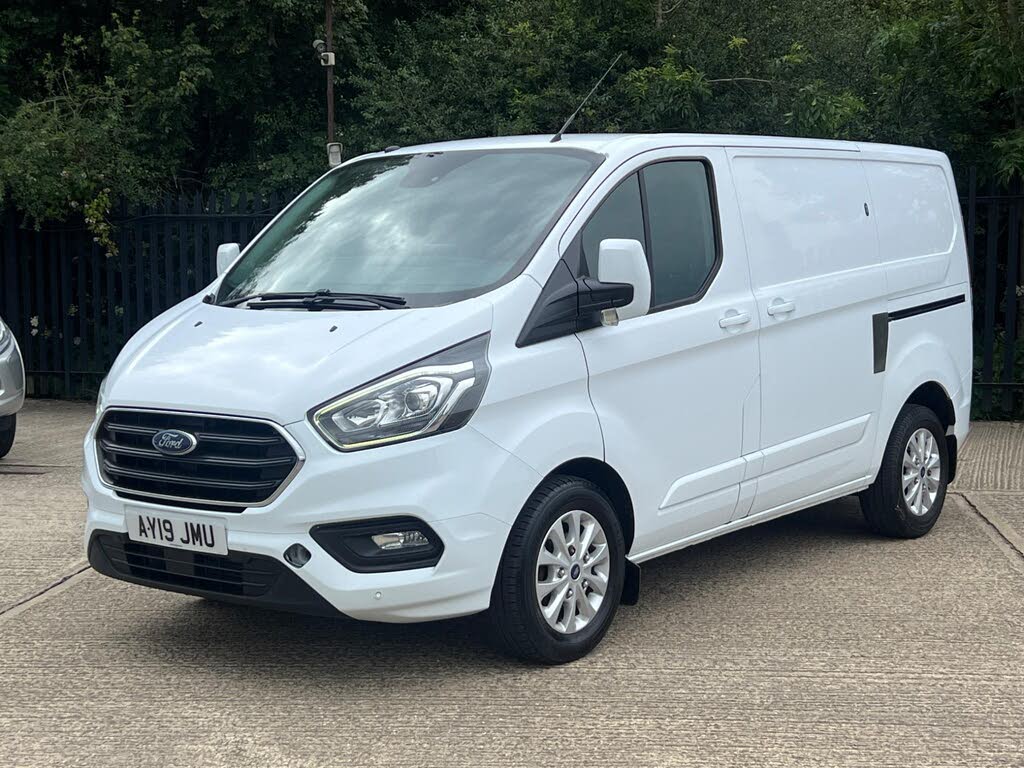 2019 Ford Transit Custom 2.0TDCi 280 L1H1 Limited (130PS)(EU6) auto