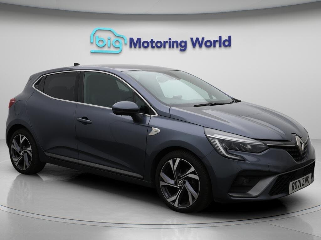 2021 Renault Clio 1.0 TCe r.s. line (90ps)