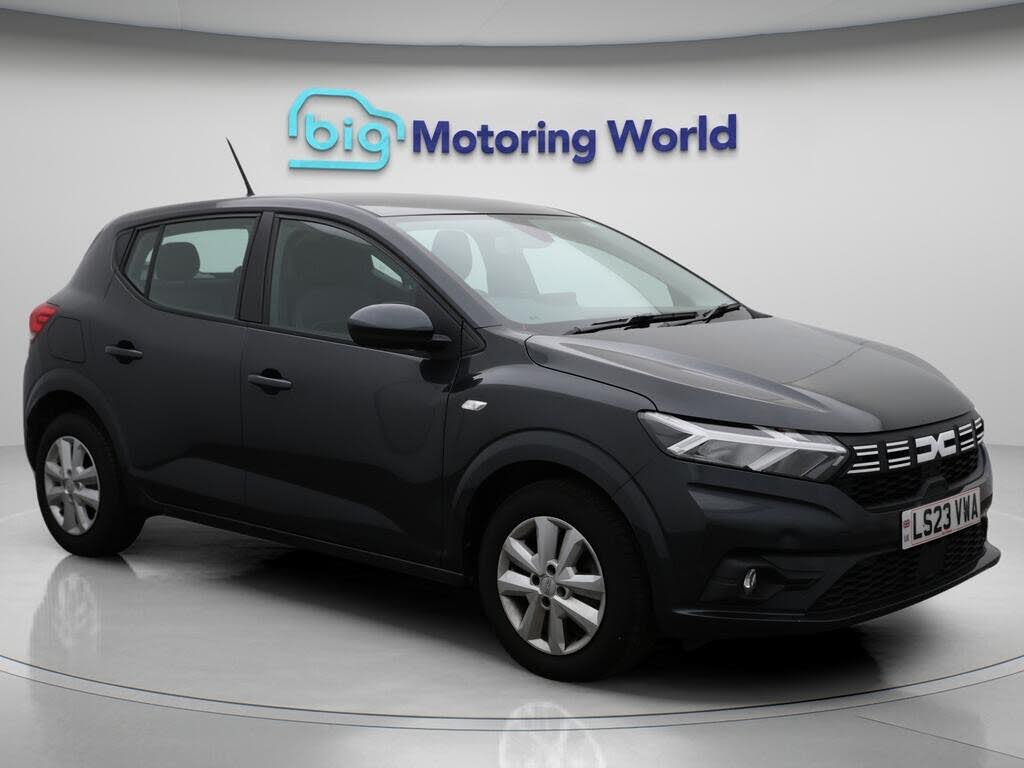 2023 Dacia Sandero 1.0 TCe Expression (90bhp)