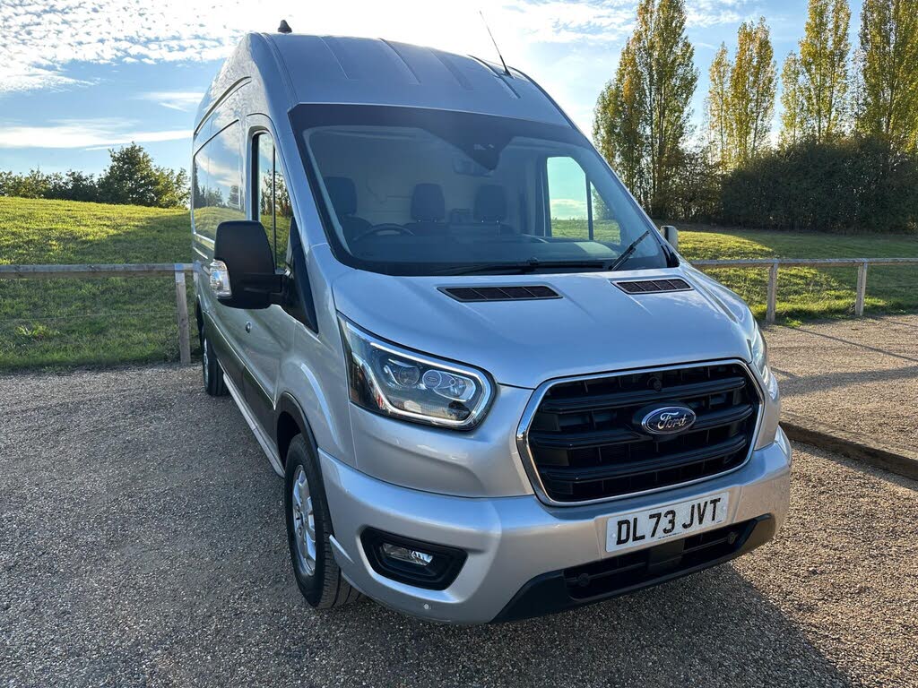 2023 Ford Transit 2.0TDCi 350 L3H3 Limited (170PS)(EU6d) Panel Van