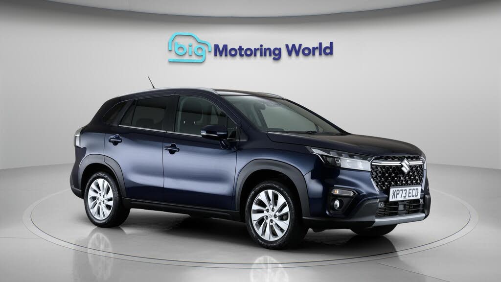 2023 Suzuki S-Cross 1.4 Boosterjet Motion