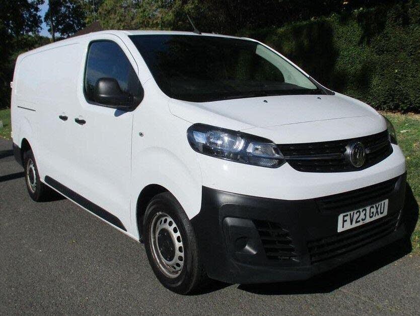 2023 Vauxhall Vivaro 2.0TD 3100 L2H1 Prime Panel