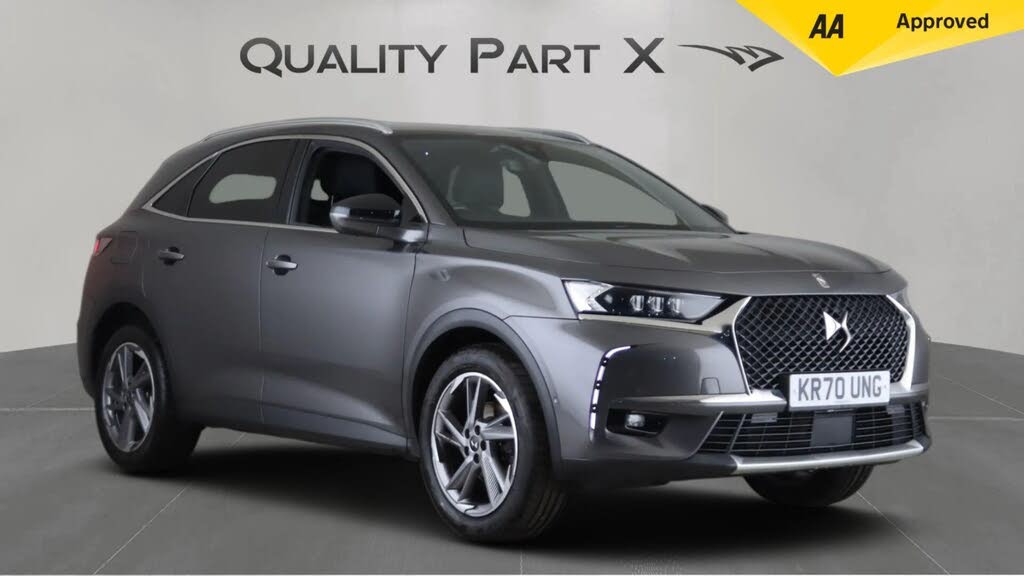 2020 DS DS 7 Crossback 1.6 PureTech Prestige (180ps)