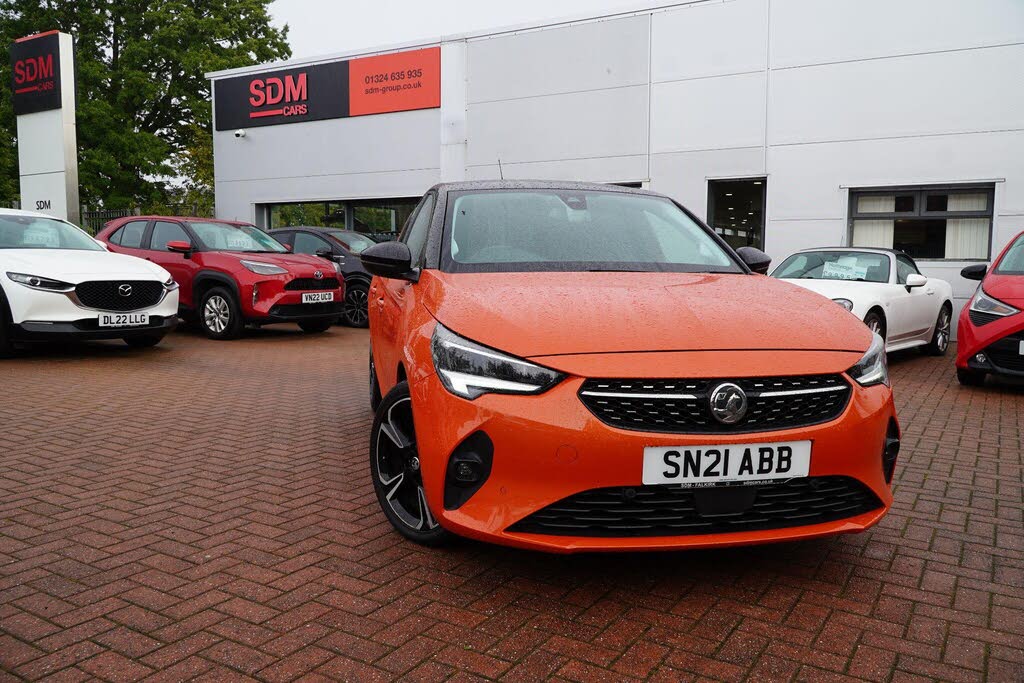 2021 Vauxhall Corsa 1.2 Turbo Griffin Edition