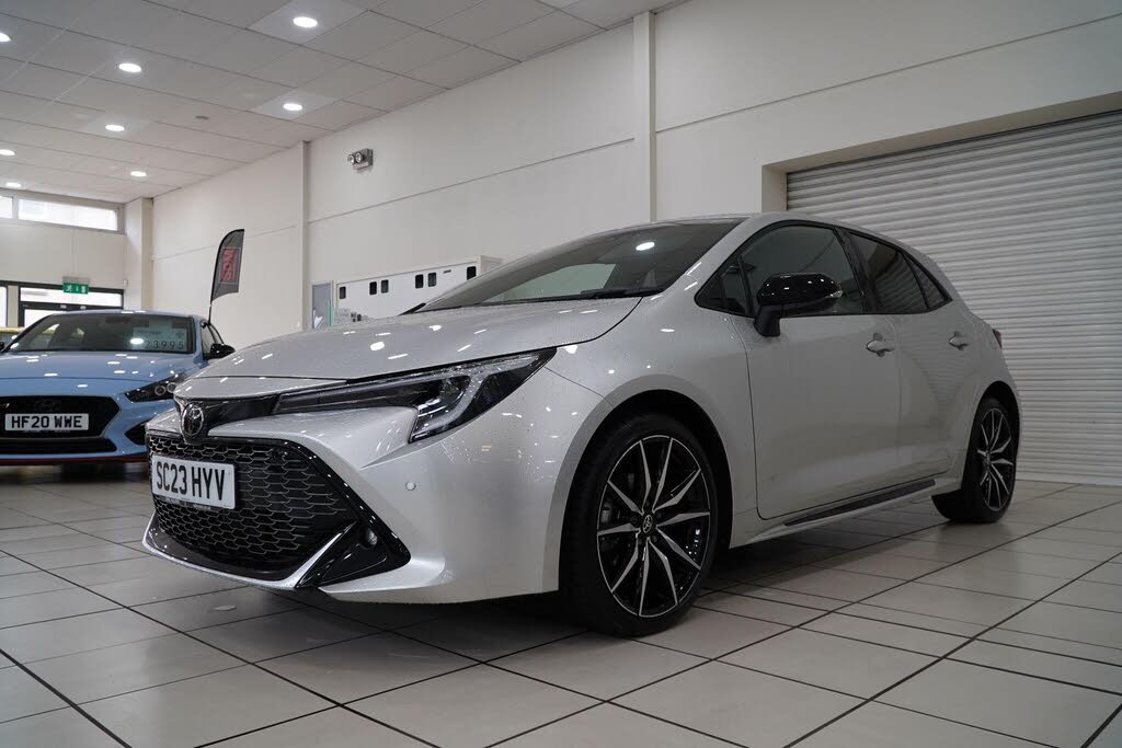 2023 Toyota Corolla 1.8 VVT-i GR Sport (138bhp) Hatchback