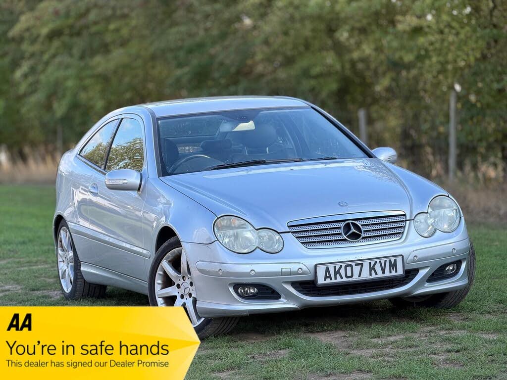 2007 Mercedes-Benz C-Class 2.1TD C220 CDI SE Coupe 2d 2148cc auto