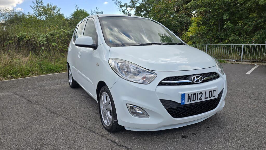2012 Hyundai i10 1.2 Active