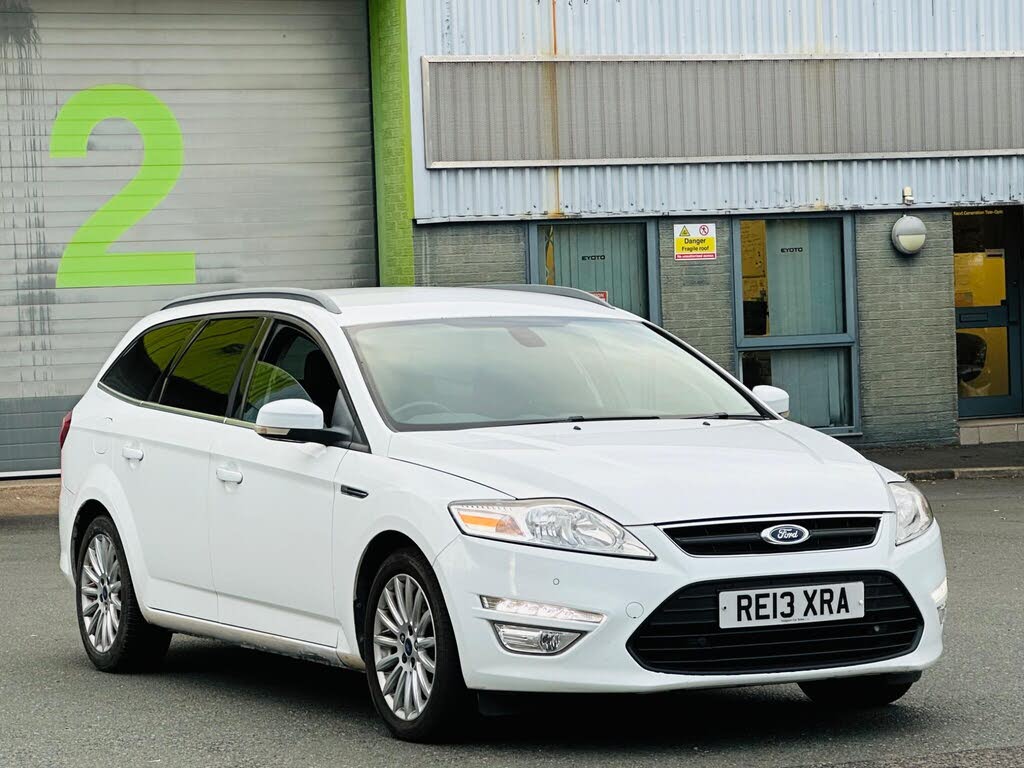 2013 Ford Mondeo 1.6TD Zetec Business Estate