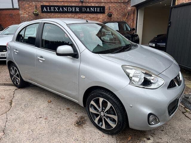 2013 Nissan Micra 1.2 Tekna (80ps)