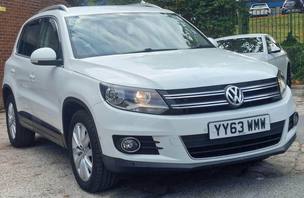 2013 Volkswagen Tiguan 2.0TDI Match (140ps) (2WD)