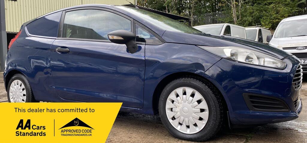 2014 Ford Fiesta 1.6TD ECOnetic II